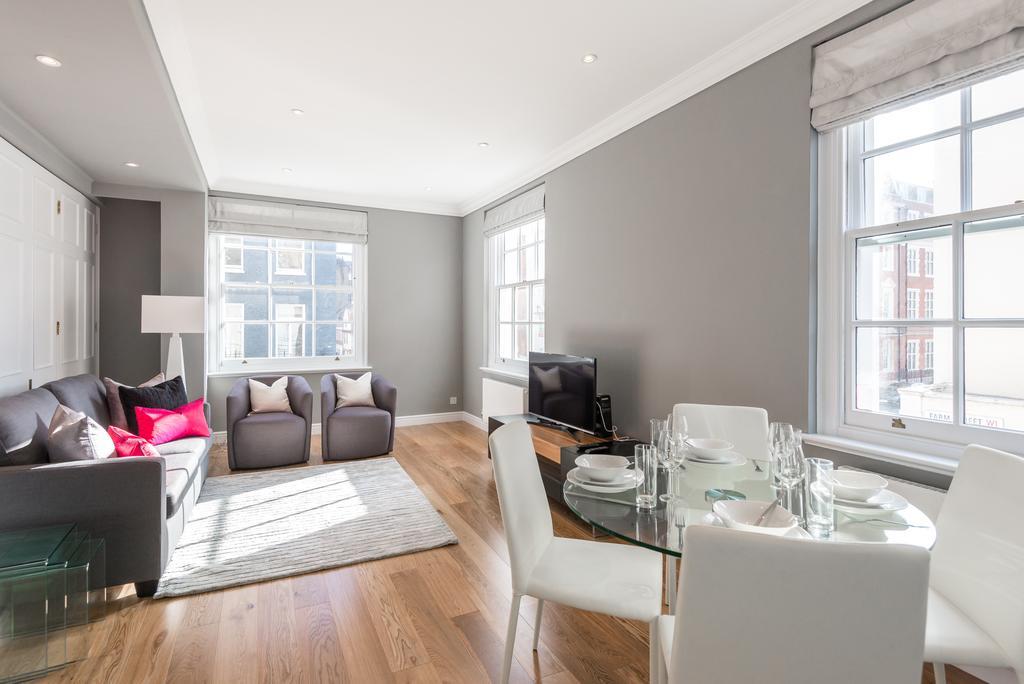 Mayfair Private Apartments Londyn Zewnętrze zdjęcie